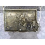 Месингов сувенир за стена Франция - 5432