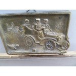 Месингов сувенир за стена Франция - 5432