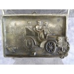 Месингов сувенир за стена Франция - 5432