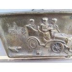 Месингов сувенир за стена Франция - 5432