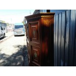 Находка, портманто гардероб Италия, дъб, техника фурнир върху дърво с интарзий ,много красив - 5265