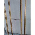 Двойни метални корнизи Италия , боя златен варак - 5289