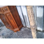Китайска колона полирезин, пищна декорация, с много приложения - 5291