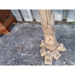Китайска колона полирезин, пищна декорация, с много приложения - 5291