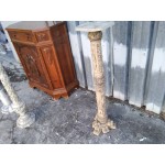Китайска колона полирезин, пищна декорация, с много приложения - 5291