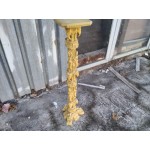 Индийска колона полирезин с много декорации - 5293