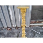 Индийска колона полирезин с много декорации - 5293