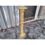 Индийска колона полирезин с много декорации - 5293