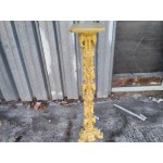 Индийска колона полирезин с много декорации - 5293