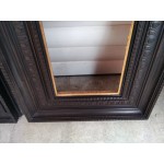 Средни рамки Испания с кожено покритие, нови и без забележки - 5090