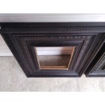 Средни рамки Испания с кожено покритие, нови и без забележки - 5090