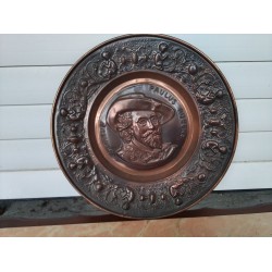 Голямо медно пано за стена Рубенс, без забележки - 4790