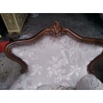 Дъбови кресла Испания, здрава тапицерия - 4664