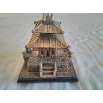 Китайска пагода от месинг и камъни, ювелирна изработка - 4560
