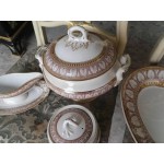 Кухненски сет съдове за дома Испански порцелан Морано без забележки - 4139