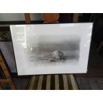 Литография или картина, авторски подпис от Испания - 3423