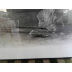 Литография или картина, авторски подпис от Испания - 3423