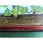 Малка авторска картина от Испания - 3424