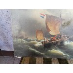 Малка литография  от Испания, стара - 3426