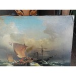 Малка литография  от Испания, стара - 3426
