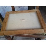 Малка литография  от Испания, стара - 3426