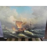Малка литография  от Испания, стара - 3426