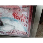 Огромна картина в стил абстрактен модернизъм на Испански художник - 3428