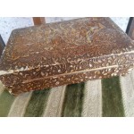 Стара музикална кутия от Испания, механизма е за профилактика - 3415