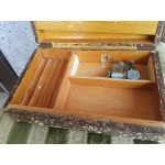 Стара музикална кутия от Испания, механизма е за профилактика - 3415