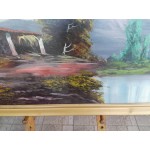Средна маслена картина от Испания без забележки - 3400