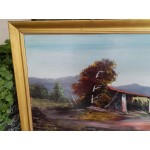 Средна маслена картина от Испания без забележки - 3400