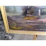 Средна маслена картина от Испания без забележки - 3400