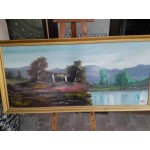 Средна маслена картина от Испания без забележки - 3400