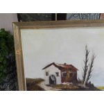 Средна маслена картина от Испания без забележки - 3402