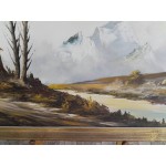 Средна маслена картина от Испания без забележки - 3402