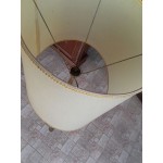 Висока лампа от месинг и мрамор - 3207