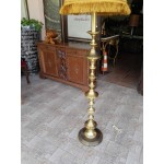 Висока лампа от месинг - 3208
