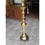 Висока лампа от месинг - 3208