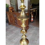 Висока лампа от месинг - 3208