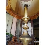 Висока лампа от месинг - 3208