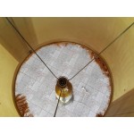 Висока лампа от месинг - 3208