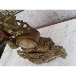 Огромем каминен часовник с батерия - 3167
