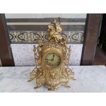 Огромен каминен часовник масив, с батерия - 3160