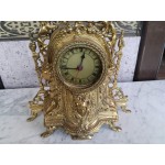 Огромен каминен часовник масив, с батерия - 3160