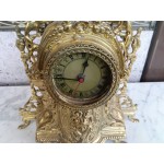 Огромен каминен часовник масив, с батерия - 3160