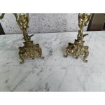 Свещници от месинг от Испания - 3150