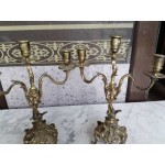 Свещници от месинг от Испания - 3150