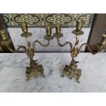 Свещници от месинг от Испания - 3150