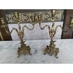 Свещници от месинг от Испания - 3150