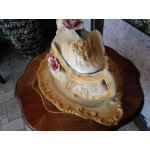 Порцеланов супник от Испания с поднос, без забележки - 3133